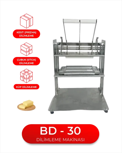 BD 30 Dilimleme Makinesi