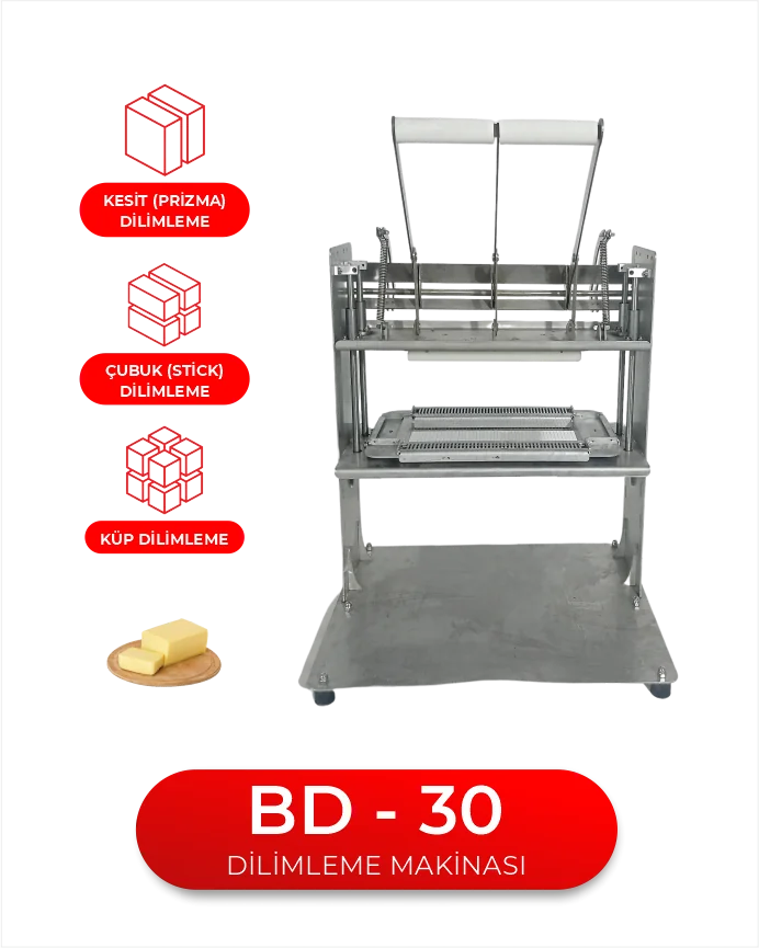 BD 30 Dilimleme Makinesi