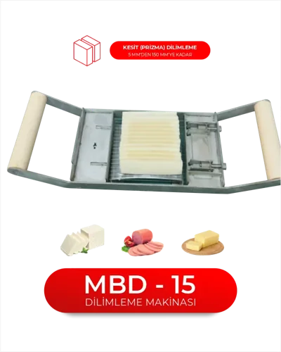 MBD 15 Peynir Kesme Makinesi