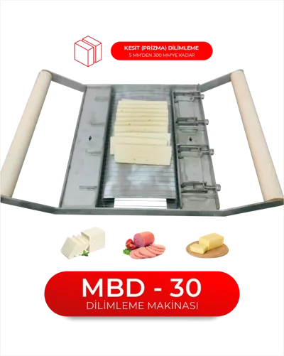MBD 30 Peynir Kesme Makinesi