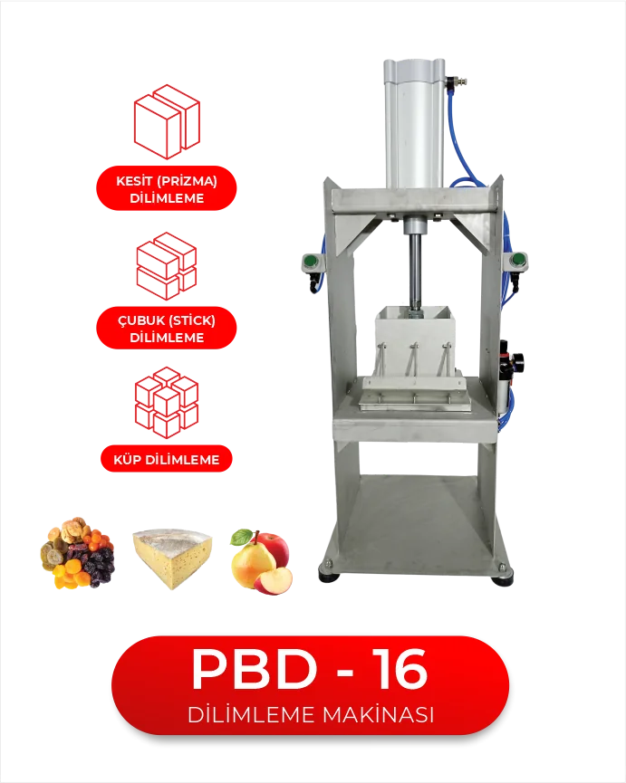 PBD 16 Block Food Slicing Machine