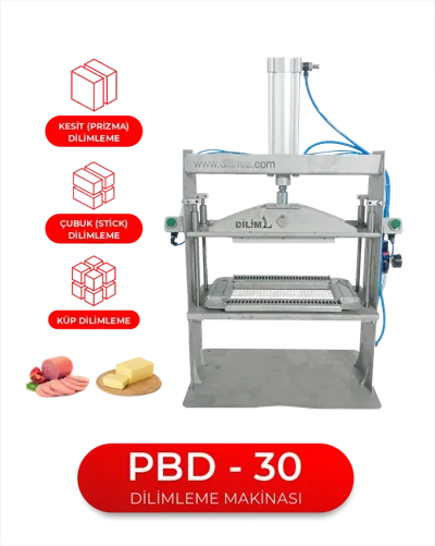 PBD 30 Blok Gıda Dilimleme Makinesi