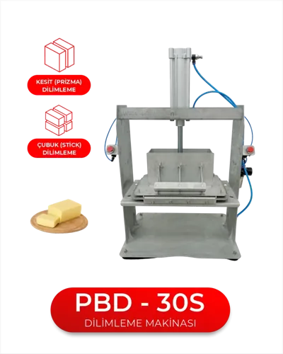 PBD 30-S Blok Gıda Dilimleme Makinesi