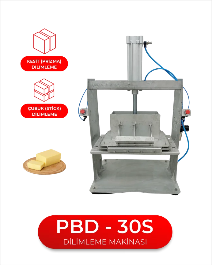 PBD 30-S Blok Gıda Dilimleme Makinesi