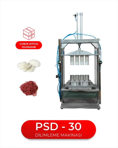 PSD 30 Jülyen Salam Kesme Makinesi