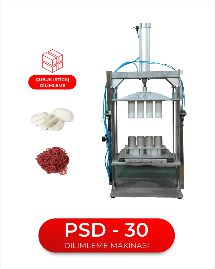 PSD 30 Julienne Salami Cutting Machine