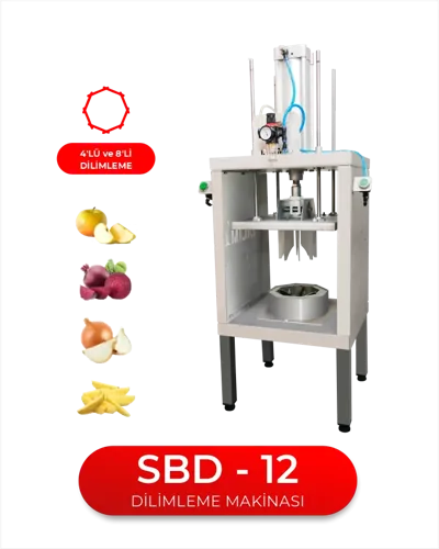 SBD-12 Sebze Meyve Kesim Makinesi